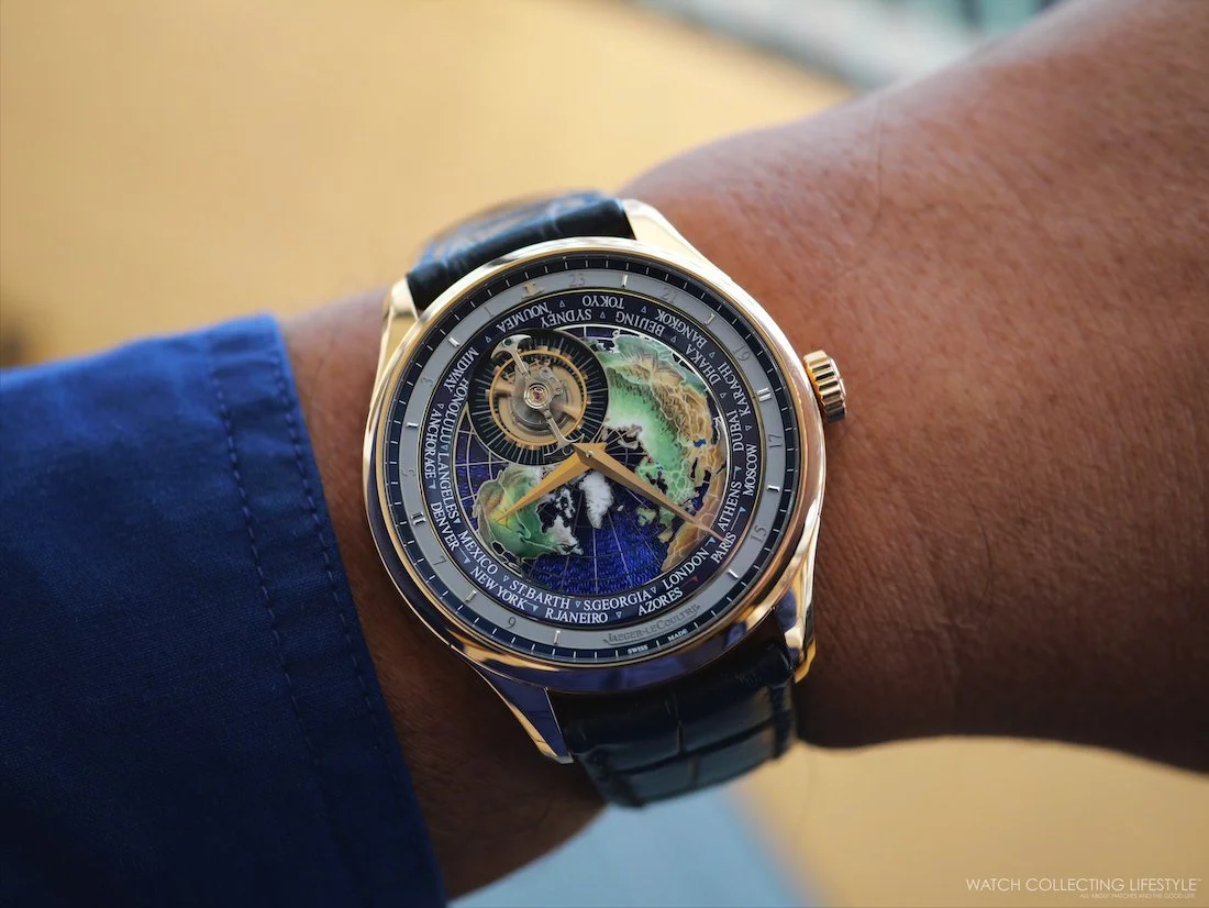 Introducing: Jaeger-LeCoultre Master Grande Tradition Calibre 948